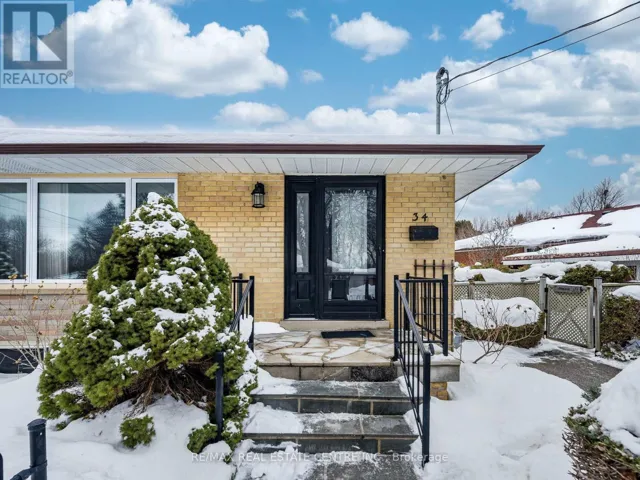 34 WATERFIELD DRIVE, Toronto (Bendale), Ontario M1P3W7