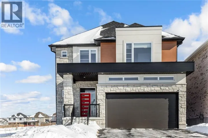 158 SAVANNAH RIDGE Drive, Paris, Ontario N3L0L5