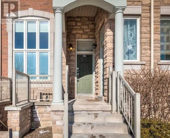 98 COMELY WAY, Markham (Milliken Mills East), Ontario L3R2L8
