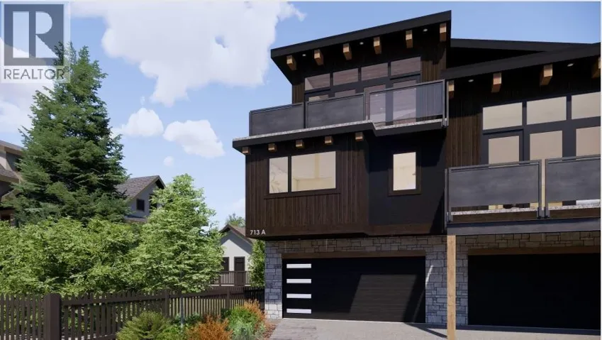 713A 4th Street, Canmore, Alberta T1W2G8