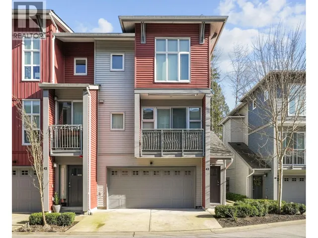 43 24076 112 AVENUE, Maple Ridge, British Columbia V2W0K2