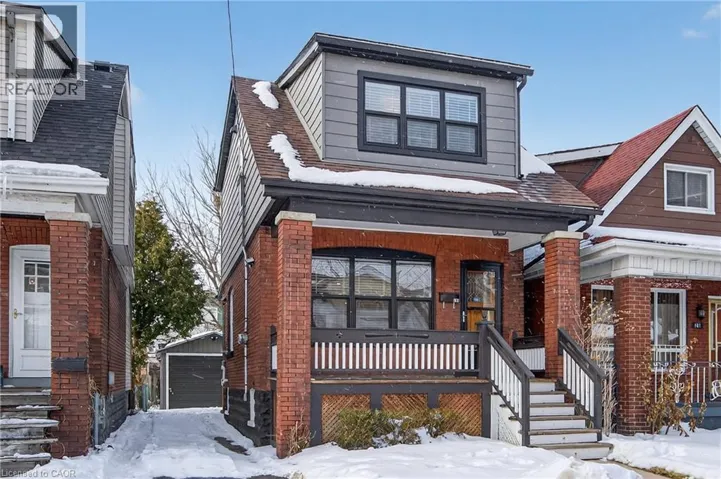 161 N CONNAUGHT Avenue N, Hamilton, Ontario L8L6Z4