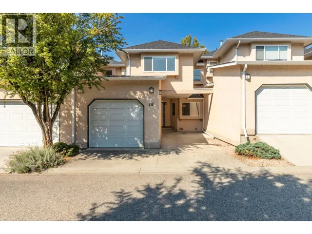 313 Whitman Road Unit# 18, Kelowna, British Columbia V1V2J4