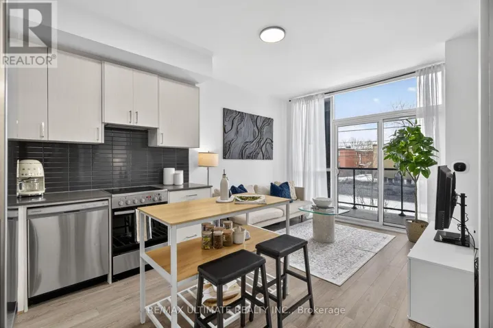 106 - 50 GEORGE BUTCHART DRIVE, Toronto (Downsview-Roding-CFB), Ontario M3K0C9
