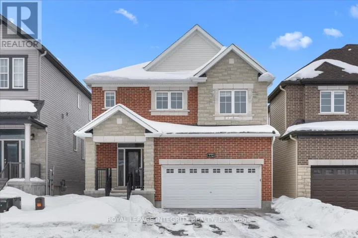 772 CAPPAMORE DRIVE, Ottawa, Ontario K2J6V6