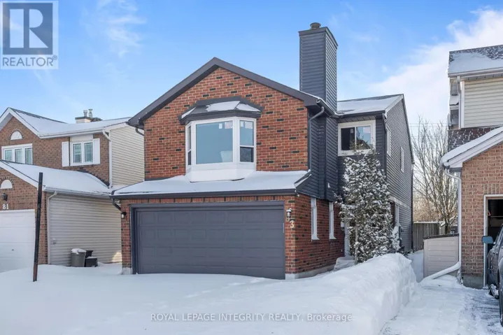 83 SADDLE CRESCENT, Ottawa, Ontario K1G5L3