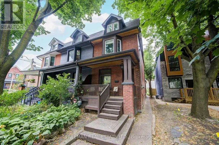 MAIN/LOWER - 757 MANNING AVENUE, Toronto (Annex), Ontario M6G2W5