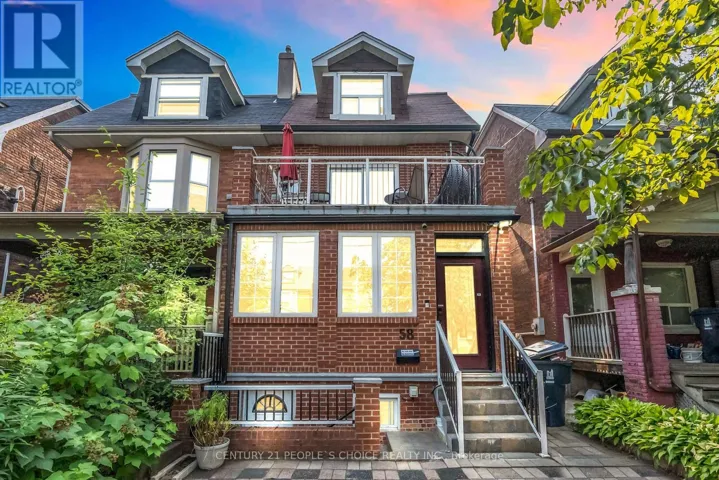 58 PAULINE AVENUE, Toronto (Dovercourt-Wallace Emerson-Junction), Ontario M6H3M8