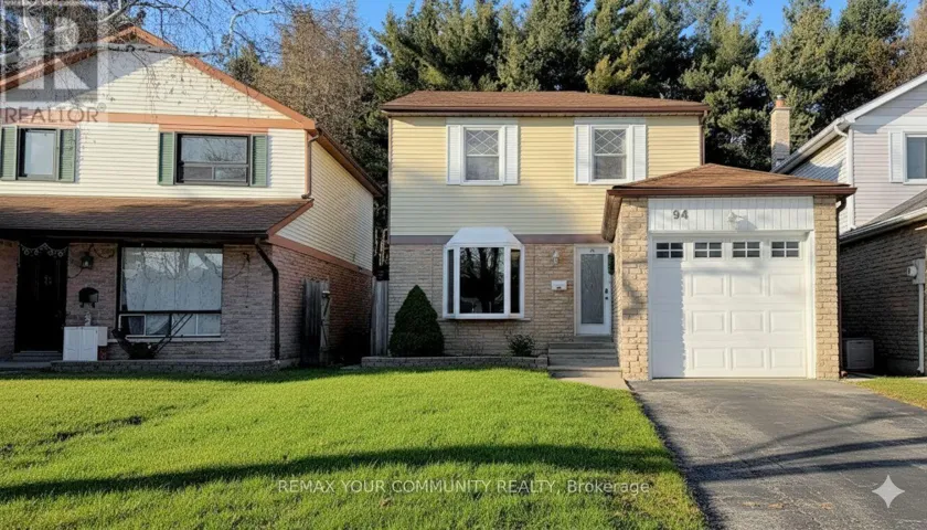 94 RAWLING CRESCENT, Brampton (Heart Lake East), Ontario L6Z1N8