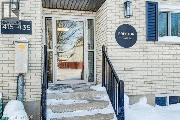 415-435 GARDEN Street Unit# 417, Cambridge, Ontario N3H4E1