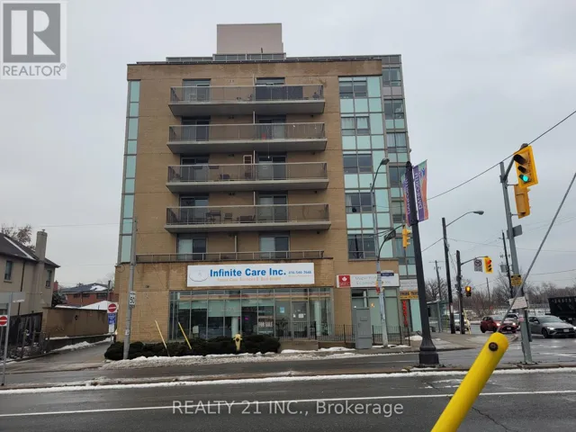 PH 02 - 3520 DANFORTH AVENUE, Toronto (Oakridge), Ontario M1L1E5