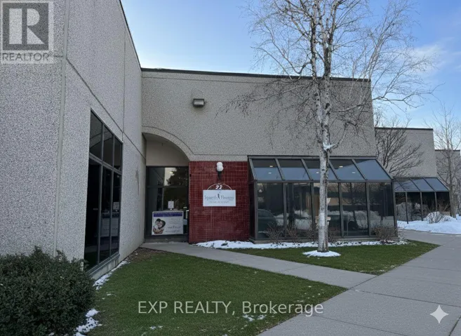 22 - 120 WEST BEAVER CREEK ROAD, Richmond Hill (Beaver Creek Business Park), Ontario L4B1L2