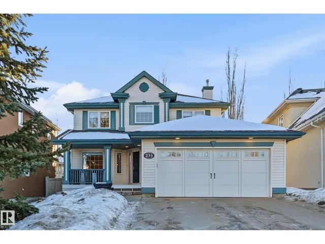 231 LINDSAY CR NW, Edmonton, Alberta T6R2T2