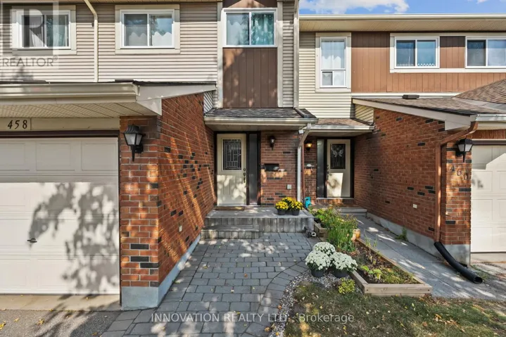 30 - 458 SANDHAMN PRIVATE, Ottawa, Ontario K1T2Z3