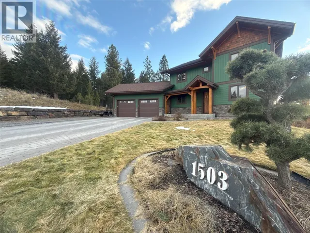 1503 MOUNT ROYAL Ridge, Cranbrook, British Columbia V1C0C4