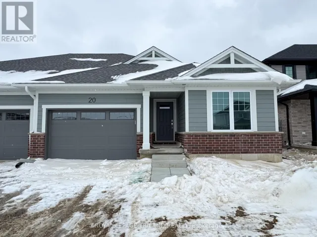 20 HARROW LANE, St. Thomas, Ontario N5R0P3
