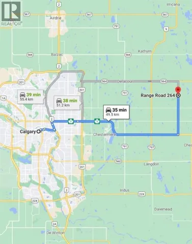 W4R26T25S16:5,6 Range Road 264, Rural Wheatland County, Alberta T0J0Y0