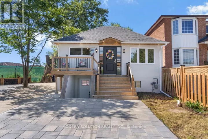 43 HARMONY AVENUE, Toronto (Kennedy Park), Ontario M1K3L6