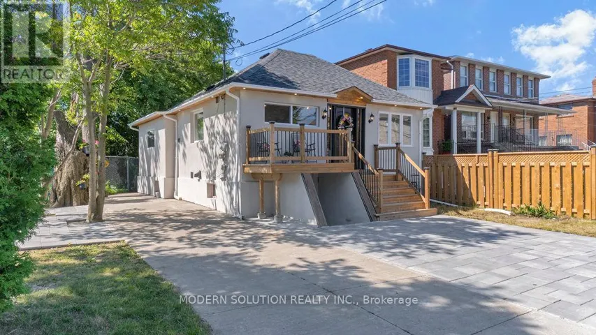 43 HARMONY AVENUE, Toronto (Kennedy Park), Ontario M1K3L6