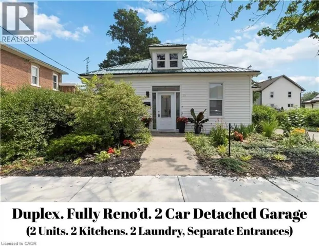 87 S TALBOT Street S, Simcoe, Ontario N3Y2Z4