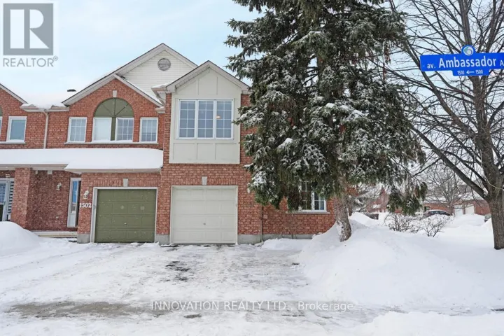 1500 AMBASSADOR AVENUE, Ottawa, Ontario K1J1G5