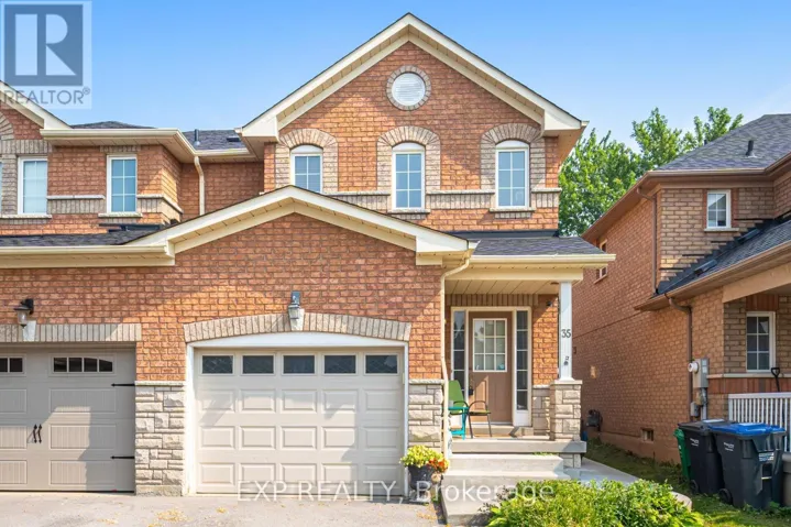 35 PRINCE CRESCENT, Brampton (Northwest Sandalwood Parkway), Ontario L7A2C8