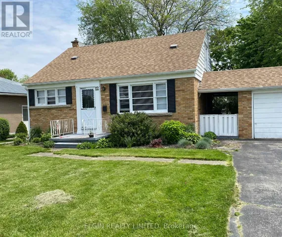 12 WOOD STREET S, St. Thomas, Ontario N5R4K9