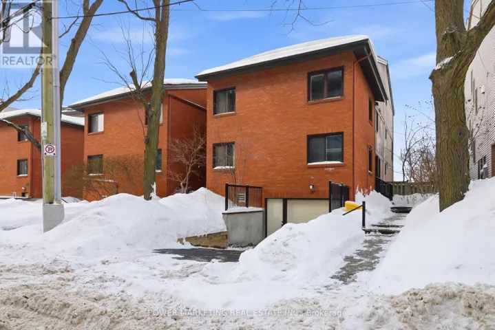 37G ROBINSON AVENUE, Ottawa, Ontario K1N8N8