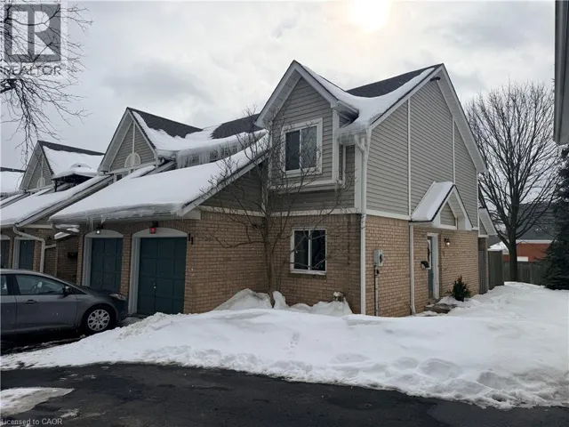 2530 NORTHAMPTON Boulevard Unit# 11, Burlington, Ontario L7M4B4