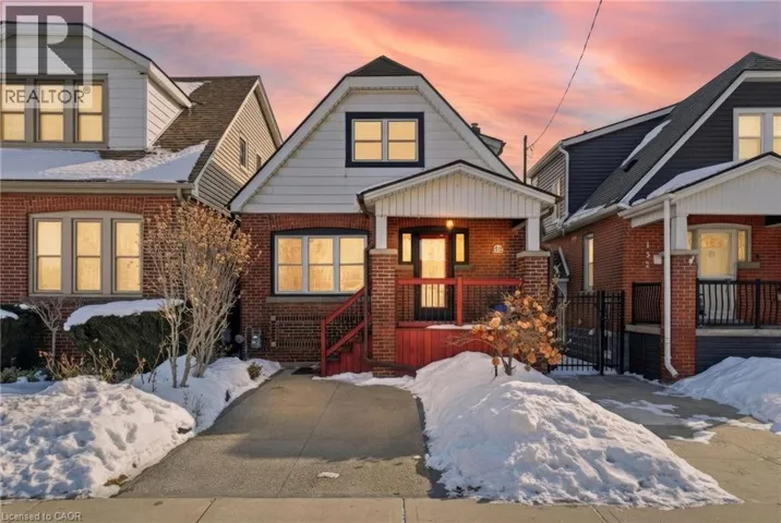 134 BALSAM Avenue N, Hamilton, Ontario L8L6Y3