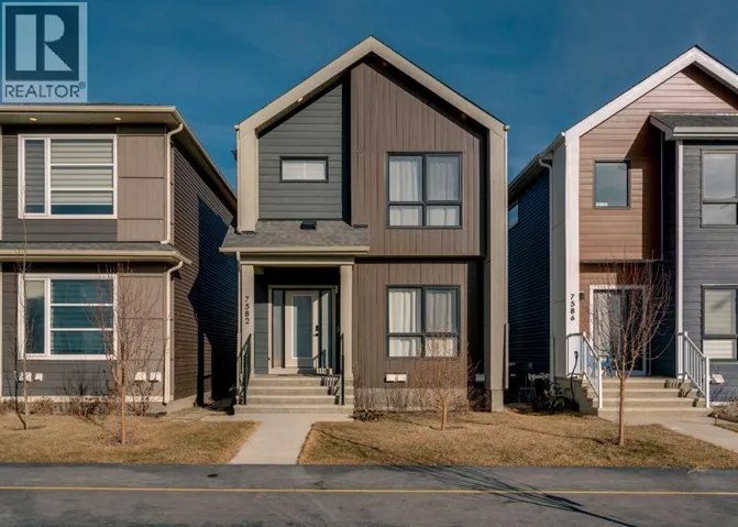 7582 202 Avenue SE, Calgary, Alberta T3S0E5