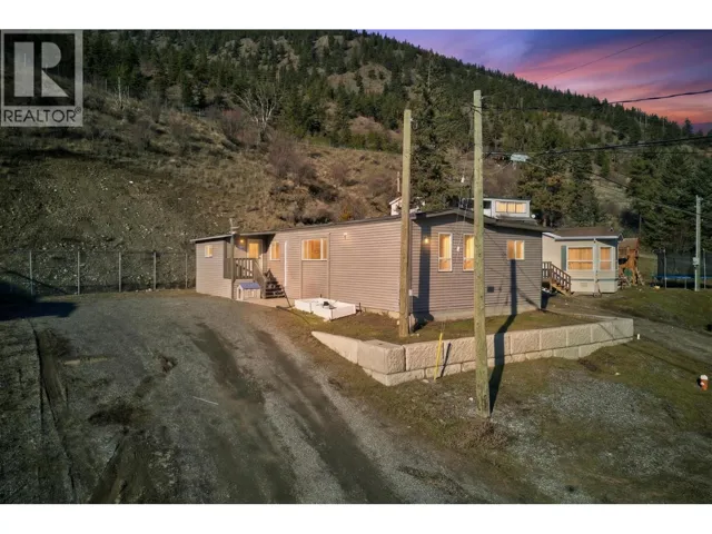291 PARK Drive, Lillooet, British Columbia V0K1V0