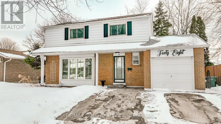 48 ABERDEEN CRESCENT, Brampton (Avondale), Ontario L6T2P9