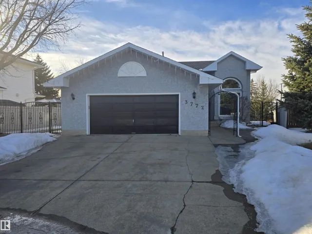3772 30 ST NW, Edmonton, Alberta T6T1H6