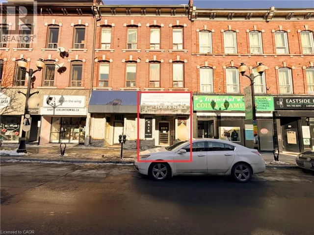 225 KING Street E, Hamilton, Ontario L8N1B6