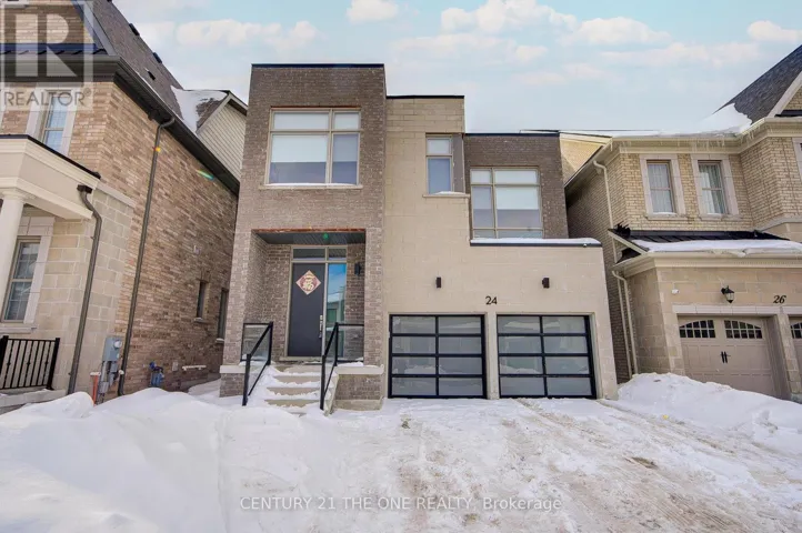24 METEORITE STREET, Richmond Hill (Observatory), Ontario L4C1T3