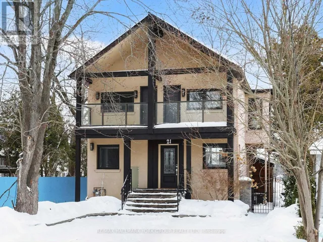 21 WILLOWBANK AVENUE, Richmond Hill (Oak Ridges Lake Wilcox), Ontario L4E3B4