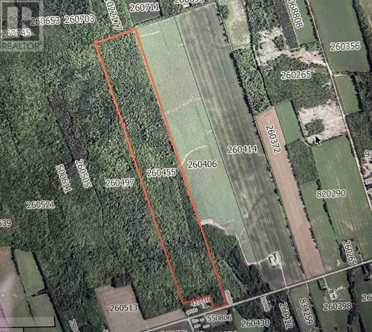 Acreage Peters Road - RTE 324, Glenwilliam, Prince Edward Island C0A1R0