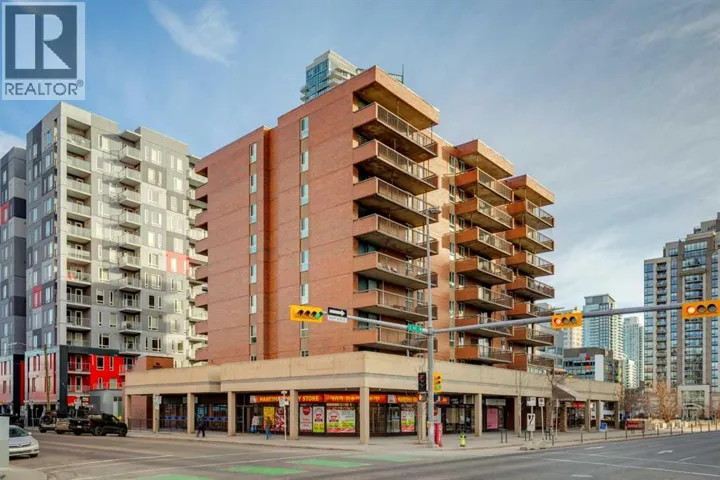 605, 1240 12 Avenue SW, Calgary, Alberta T3C0P3