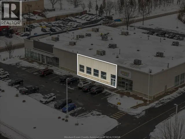 1624 HOWARD AVENUE Unit# 6, Windsor, Ontario N8X3T7