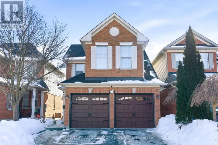 74 SHENANDOAH DRIVE, Whitby (Williamsburg), Ontario L1P1T3