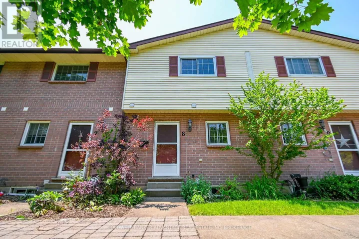 8 - 102 SILVAN DRIVE, Welland (N. Welland), Ontario L3C6C3