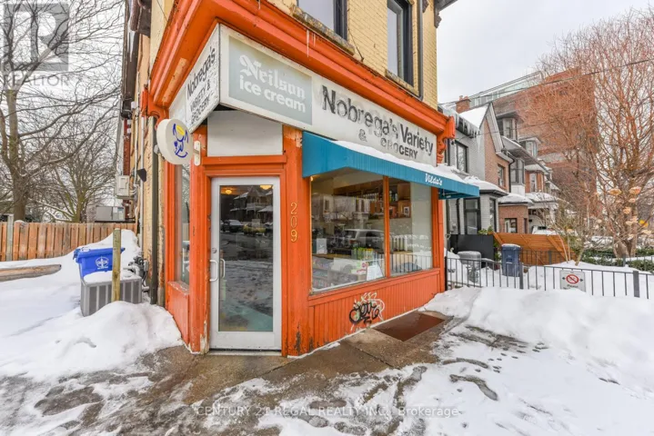 209 DOVERCOURT RD. ROAD, Toronto (Trinity-Bellwoods), Ontario M6J3C7