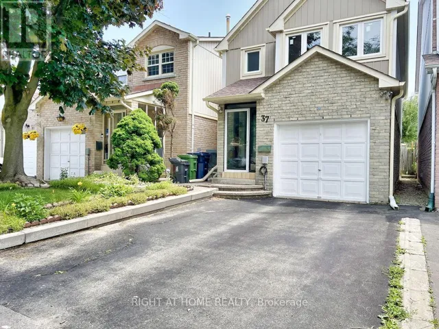 37 BECCA HALL TRAIL, Toronto (Milliken), Ontario M1V2T7
