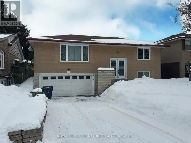 MAIN - 441 BRIMORTON DRIVE, Toronto (Woburn), Ontario M1H2E4