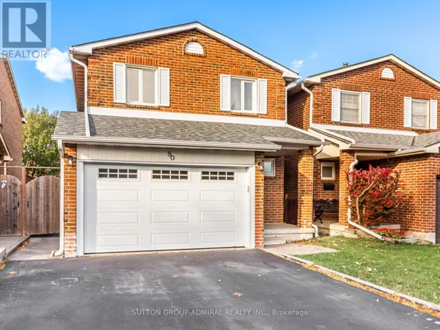 80 BOB O'LINK AVENUE, Vaughan (Glen Shields), Ontario L4K1H2