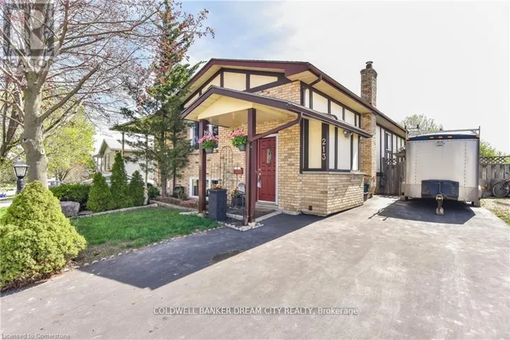 BASEMENT - 213 SCOTT ROAD, Cambridge, Ontario N3C3K6