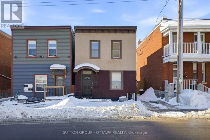 2 - 244 ROCHESTER STREET, Ottawa, Ontario K1R7N1