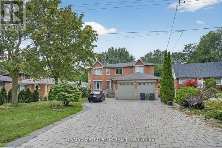 UPPER - 44 FLERIMAC ROAD, Toronto (West Hill), Ontario M1E4A9