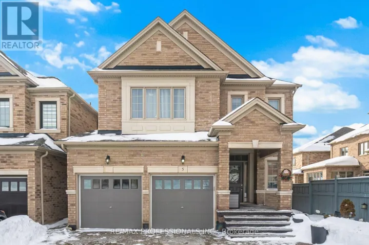 5 MUGFORD CRESCENT, Brampton (Bram West), Ontario L6Y6A7